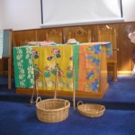 Vanuatu weaving and baskets